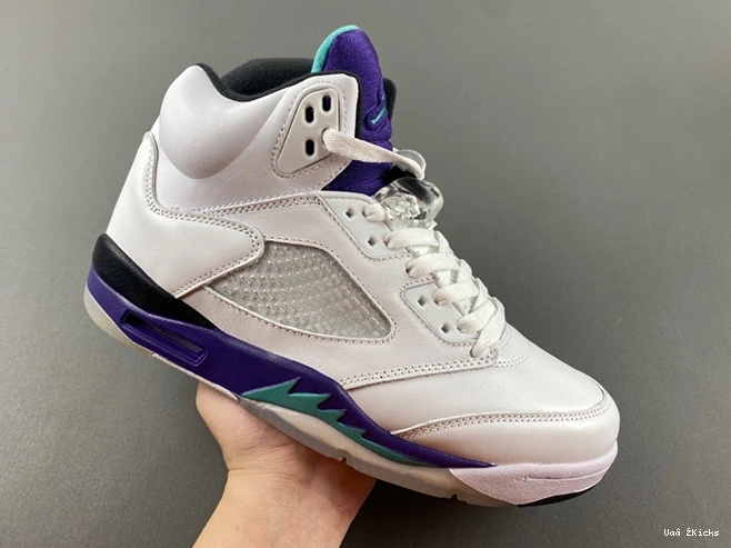  136027- Grape 547 1877 DailyWear Retro 5 Jordan 0630